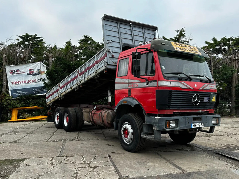 Mercedes-Benz SK 2435 V8 6X2 Tipper EPS Manual Gearbox - Istovarivač: slika 1 Mercedes-Benz SK 2435 V8 6X2 Tipper EPS Manual Gearbox - Istovarivač: slika 1