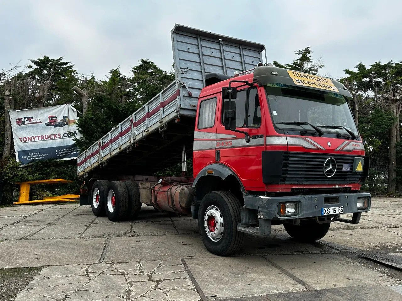 Mercedes-Benz SK 2435 V8 6X2 Tipper EPS Manual Gearbox Mercedes-Benz SK 2435 V8 6X2 Tipper EPS Manual Gearbox - Istovarivač: slika 1 Mercedes-Benz SK 2435 V8 6X2 Tipper EPS Manual Gearbox Mercedes-Benz SK 2435 V8 6X2 Tipper EPS Manual Gearbox - Istovarivač: slika 1