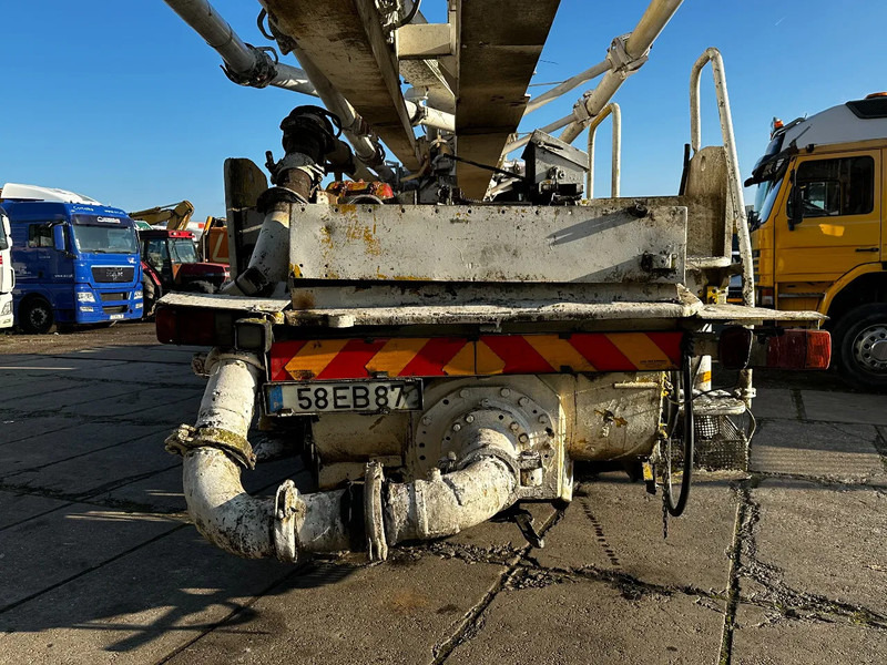 Mercedes-Benz SK 2631 6X4 LSB 36M BETONPOMP 370 BAR - Auto pumpa za beton: slika 5 Mercedes-Benz SK 2631 6X4 LSB 36M BETONPOMP 370 BAR - Auto pumpa za beton: slika 5