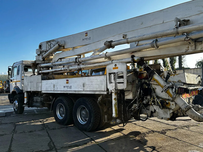 Mercedes-Benz SK 2631 6X4 LSB 36M BETONPOMP 370 BAR - Auto pumpa za beton: slika 3 Mercedes-Benz SK 2631 6X4 LSB 36M BETONPOMP 370 BAR - Auto pumpa za beton: slika 3