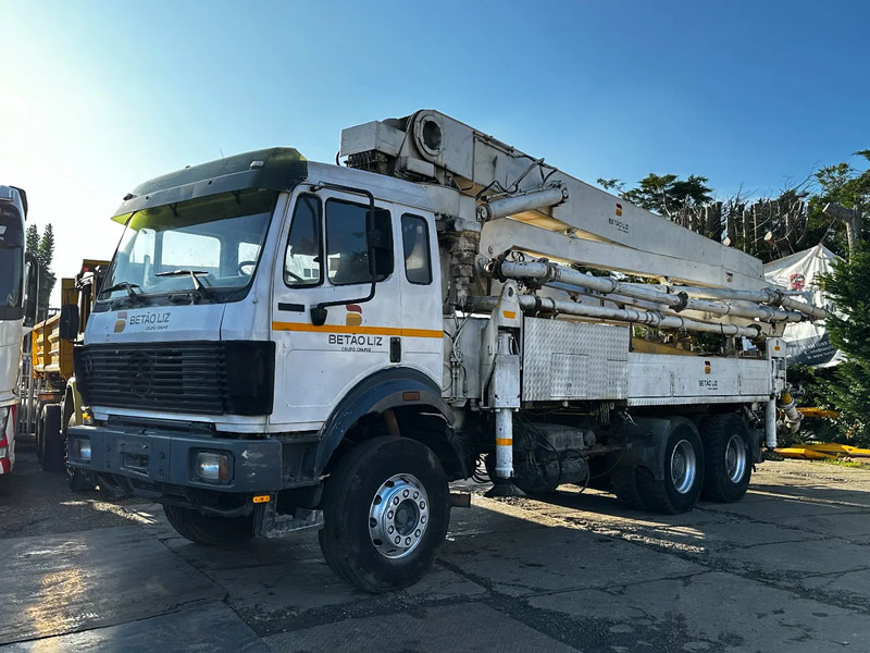 Mercedes-Benz SK 2631 6X4 LSB 36M BETONPOMP 370 BAR - Auto pumpa za beton: slika 2 Mercedes-Benz SK 2631 6X4 LSB 36M BETONPOMP 370 BAR - Auto pumpa za beton: slika 2
