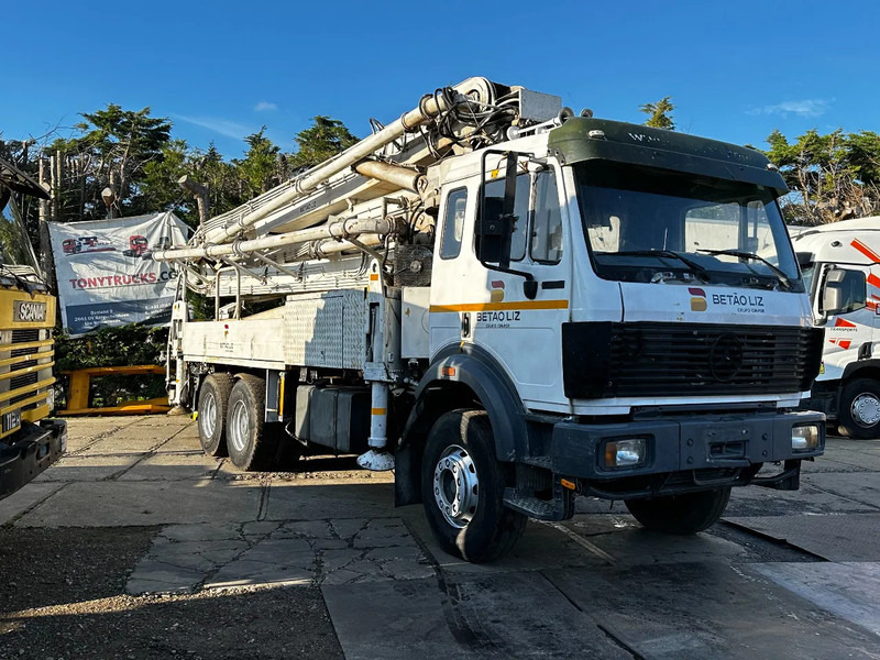 Mercedes-Benz SK 2631 6X4 LSB 36M BETONPOMP 370 BAR - Auto pumpa za beton: slika 1 Mercedes-Benz SK 2631 6X4 LSB 36M BETONPOMP 370 BAR - Auto pumpa za beton: slika 1
