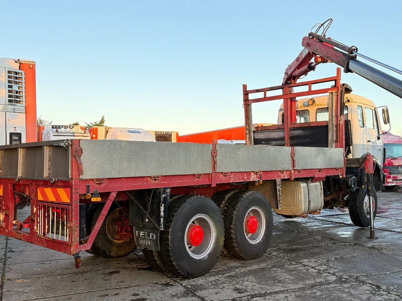 Mercedes-Benz SK 2635 V8 6X6 Chassis Spring/spring ZF Man Gear OM442 - Kamion sa tovarnim sandukom, Kamion sa dizalicom: slika 5 Mercedes-Benz SK 2635 V8 6X6 Chassis Spring/spring ZF Man Gear OM442 - Kamion sa tovarnim sandukom, Kamion sa dizalicom: slika 5