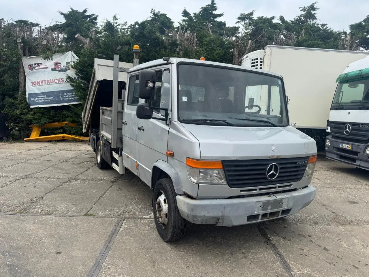 Mercedes-Benz VARIO 815 4X2 Dubbel cabine Tipper Spring/Spring - Istovarivač: slika 1 Mercedes-Benz VARIO 815 4X2 Dubbel cabine Tipper Spring/Spring - Istovarivač: slika 1