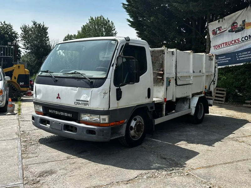 Mitsubishi Canter GARBAGE TRUCK SPRING/SPRING MANUAL GEARBOX - Kamion za smeće: slika 2 Mitsubishi Canter GARBAGE TRUCK SPRING/SPRING MANUAL GEARBOX - Kamion za smeće: slika 2