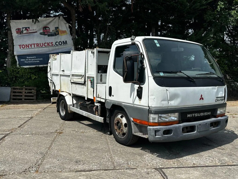 Mitsubishi Canter GARBAGE TRUCK SPRING/SPRING MANUAL GEARBOX - Kamion za smeće: slika 1 Mitsubishi Canter GARBAGE TRUCK SPRING/SPRING MANUAL GEARBOX - Kamion za smeće: slika 1