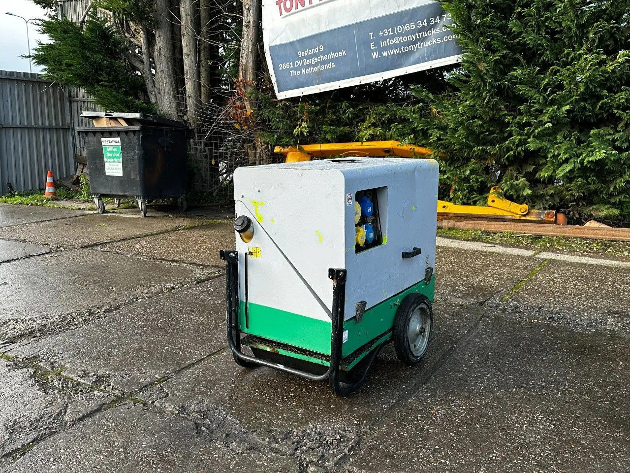 Pramac P6000S2 6KVA Generator Pramac P6000S2 6KVA Generator - Set generatora: slika 3 Pramac P6000S2 6KVA Generator Pramac P6000S2 6KVA Generator - Set generatora: slika 3