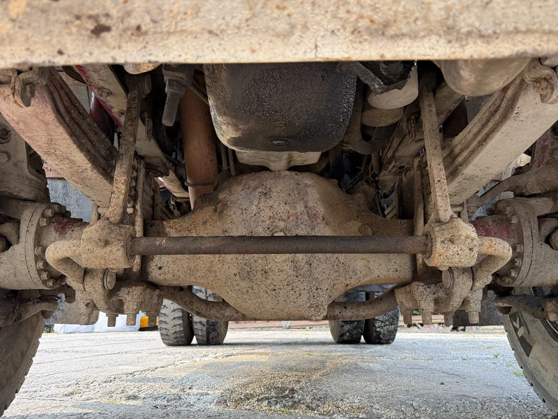 Istovarivač, Kamion sa dizalicom Renault Kerax 400 4X4 Tipper + Hiab 085 Spring/Spring EURO 2 ZF Manual Gearbox: slika 15