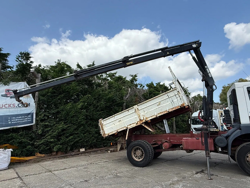 Istovarivač, Kamion sa dizalicom Renault Kerax 400 4X4 Tipper + Hiab 085 Spring/Spring EURO 2 ZF Manual Gearbox: slika 6
