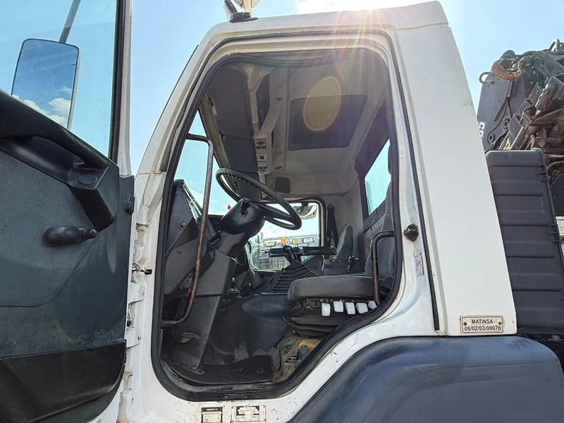 Istovarivač, Kamion sa dizalicom Renault Kerax 400 4X4 Tipper + Hiab 085 Spring/Spring EURO 2 ZF Manual Gearbox: slika 16