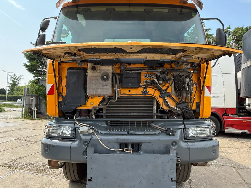 Istovarivač Renault Kerax 400 6X6 Tipper Spring/spring ZF Man Gear EURO 2: slika 11