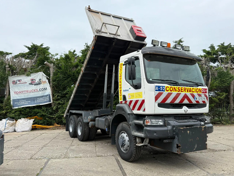 Renault Kerax 400 6X6 Tipper Spring/spring ZF Man Gear EURO 2 - Istovarivač: slika 1 Renault Kerax 400 6X6 Tipper Spring/spring ZF Man Gear EURO 2 - Istovarivač: slika 1