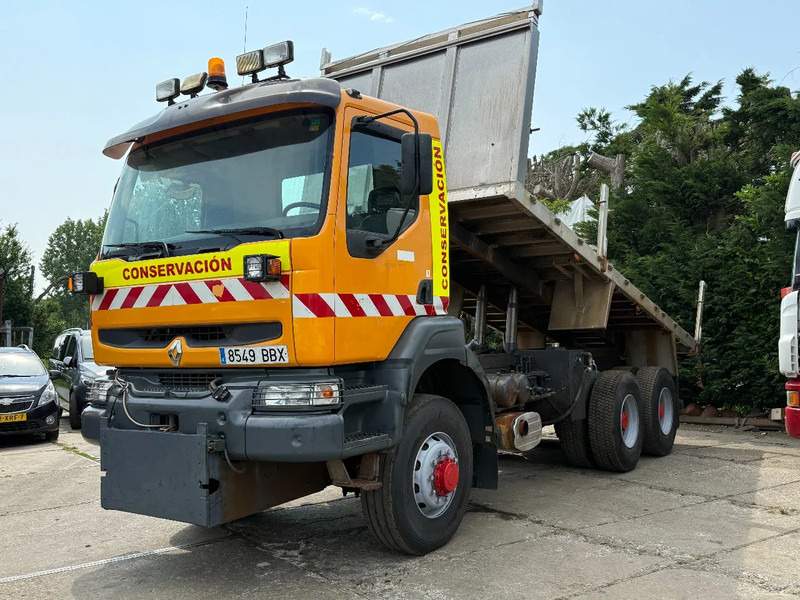 Renault Kerax 400 6X6 Tipper Spring/spring ZF Man Gear EURO 2 - Istovarivač: slika 2 Renault Kerax 400 6X6 Tipper Spring/spring ZF Man Gear EURO 2 - Istovarivač: slika 2