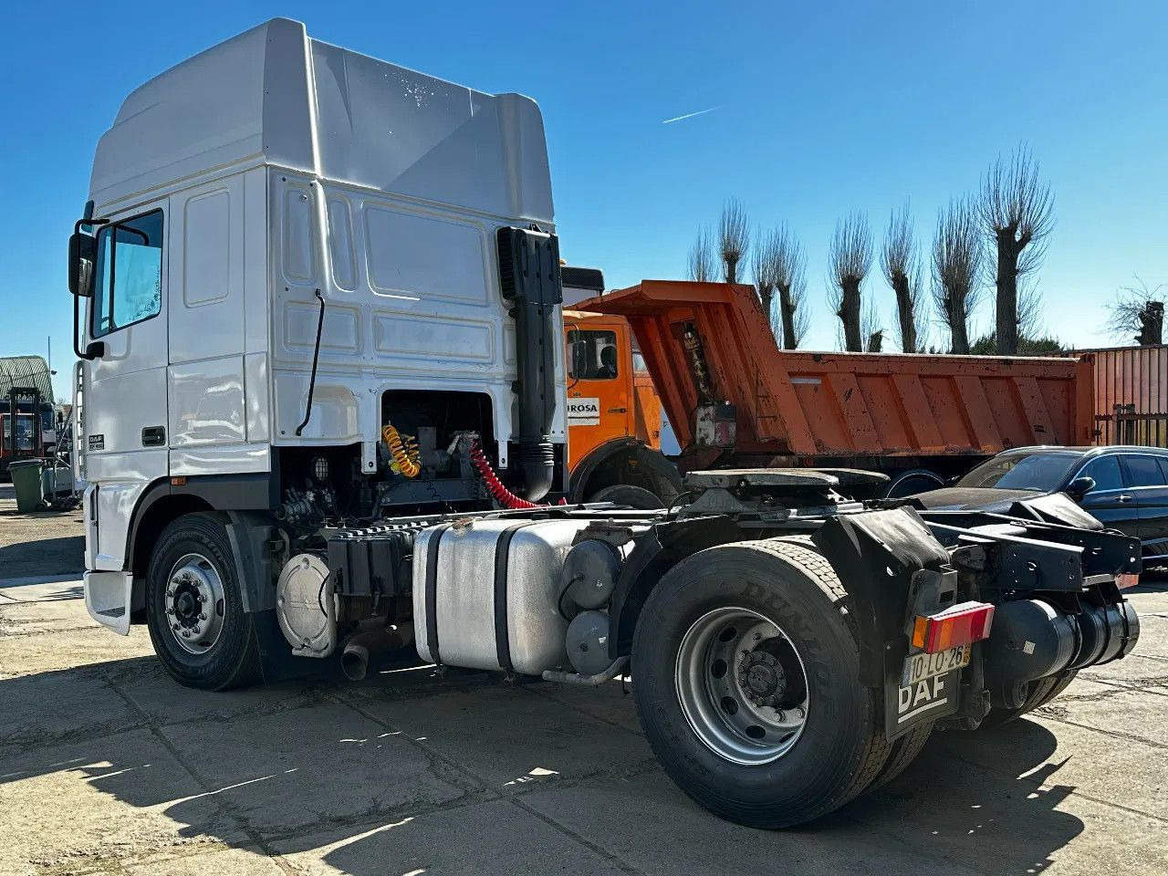 DAF XF 95.480 4X2 Tractor-unit Spring/Air ZF Manual - Tegljač: slika 3 DAF XF 95.480 4X2 Tractor-unit Spring/Air ZF Manual - Tegljač: slika 3