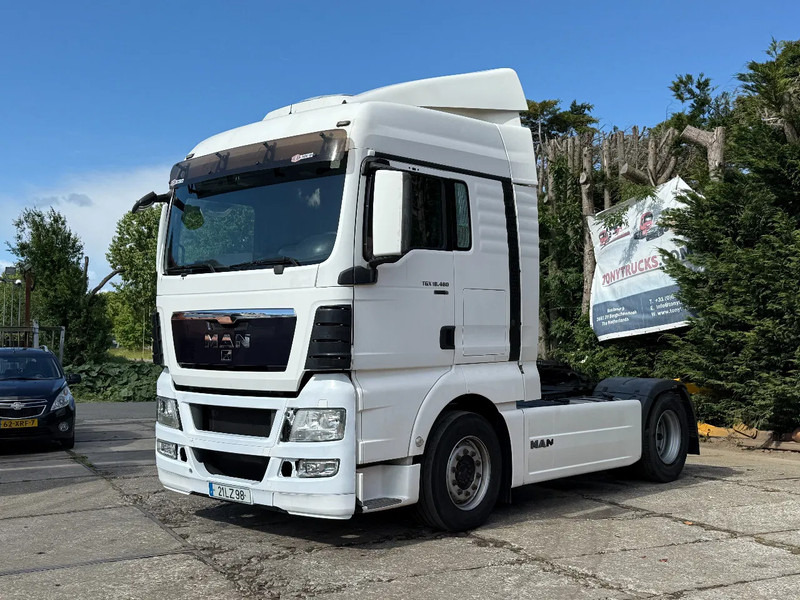 MAN TGX 18.480 4X2 Tractor-unit Spring/Air Retarder EURO5 Double Airco - Tegljač: slika 2 MAN TGX 18.480 4X2 Tractor-unit Spring/Air Retarder EURO5 Double Airco - Tegljač: slika 2