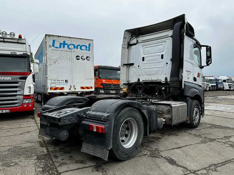 Mercedes-Benz Actros 1851 4X2 Tractor-unit Spring/Air Retarder PTO Euro6 - Tegljač: slika 4 Mercedes-Benz Actros 1851 4X2 Tractor-unit Spring/Air Retarder PTO Euro6 - Tegljač: slika 4