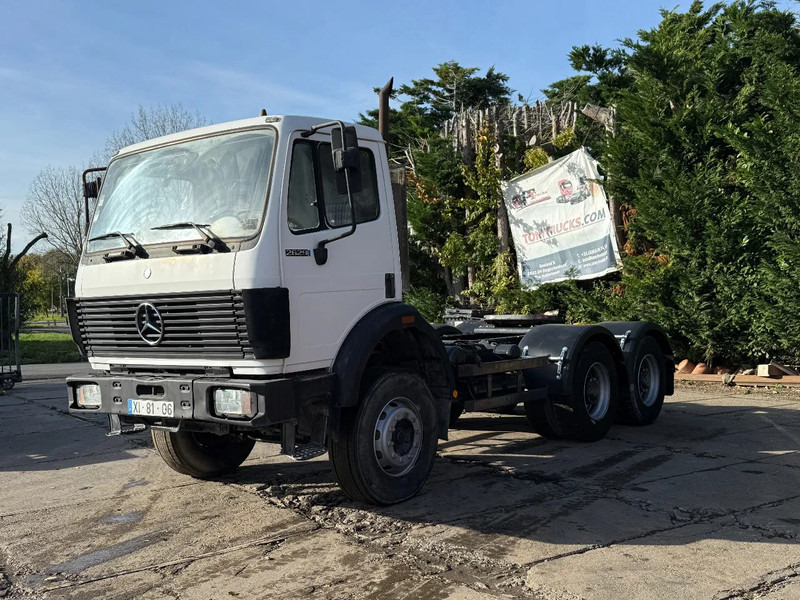 Mercedes-Benz SK 2629 V8 6X4 Tractor-unit Spring/Spring Manual Gear OM442 - Tegljač: slika 2 Mercedes-Benz SK 2629 V8 6X4 Tractor-unit Spring/Spring Manual Gear OM442 - Tegljač: slika 2
