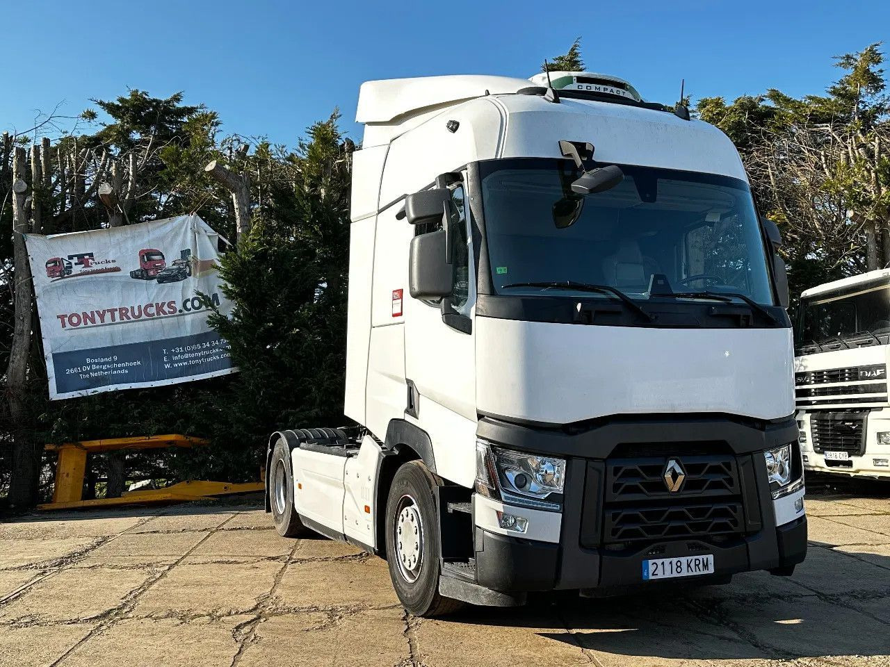 Renault T460 4X2 Tractor-unit Spring/Air PROD2019 Retard - Tegljač: slika 1 Renault T460 4X2 Tractor-unit Spring/Air PROD2019 Retard - Tegljač: slika 1