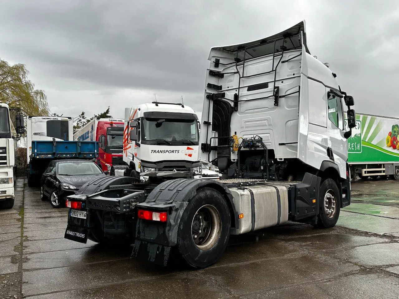 Renault T460 4X2 Tractor-unit Spring/Air Retarder D11 En - Tegljač: slika 4 Renault T460 4X2 Tractor-unit Spring/Air Retarder D11 En - Tegljač: slika 4