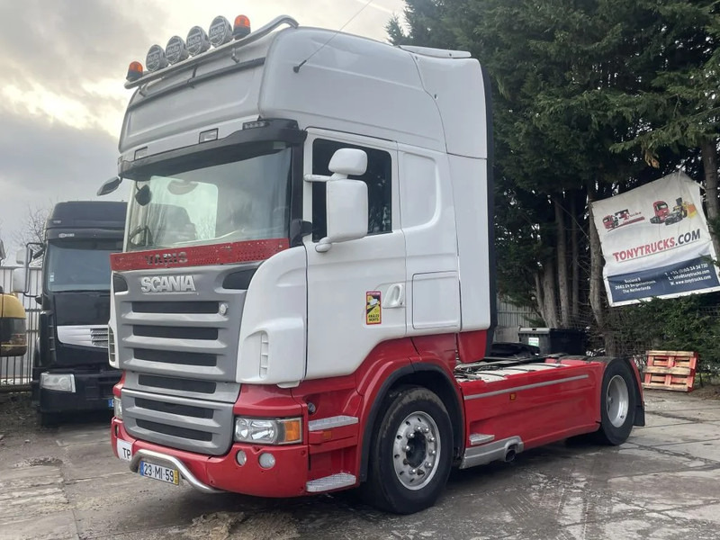 Scania R560 V8 4X2 Tractor-unit Retarder Euro5 - Tegljač: slika 2 Scania R560 V8 4X2 Tractor-unit Retarder Euro5 - Tegljač: slika 2