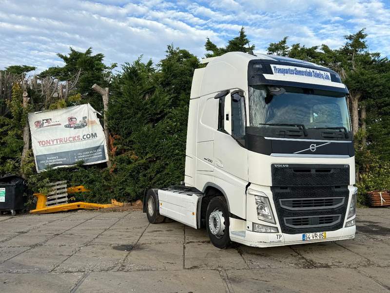 Volvo FH 13.500 4X2 Tractor-unit Spring/Air Retarder Full spoiler - Tegljač: slika 1 Volvo FH 13.500 4X2 Tractor-unit Spring/Air Retarder Full spoiler - Tegljač: slika 1