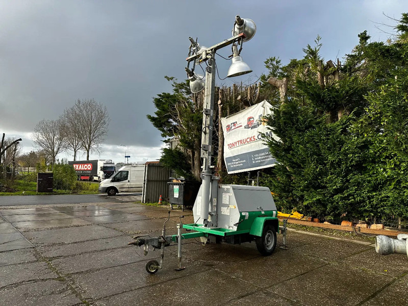 Terex AL4050 Towerlight 4X1000 Watt Lights - Toranj za osvetljenje: slika 3 Terex AL4050 Towerlight 4X1000 Watt Lights - Toranj za osvetljenje: slika 3