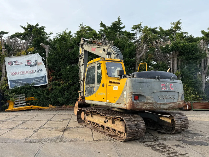 Volvo EC 140 LC Excavator Hammerline Quick Coupler - Bager guseničar: slika 1 Volvo EC 140 LC Excavator Hammerline Quick Coupler - Bager guseničar: slika 1