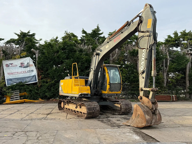 Volvo EC 140 LC Excavator Hammerline Quick Coupler - Bager guseničar: slika 2 Volvo EC 140 LC Excavator Hammerline Quick Coupler - Bager guseničar: slika 2