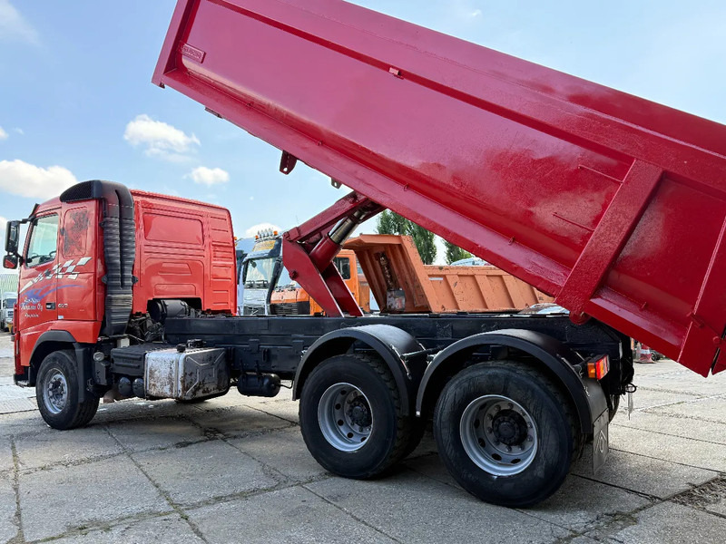 Volvo FH 16.600 6X4 Tipper Spring/Spring Euro5 - Istovarivač: slika 3 Volvo FH 16.600 6X4 Tipper Spring/Spring Euro5 - Istovarivač: slika 3