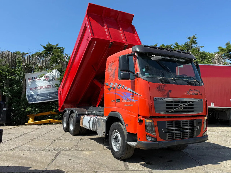 Volvo FH 16.600 6X4 Tipper Spring/Spring Euro5 - Istovarivač: slika 1 Volvo FH 16.600 6X4 Tipper Spring/Spring Euro5 - Istovarivač: slika 1
