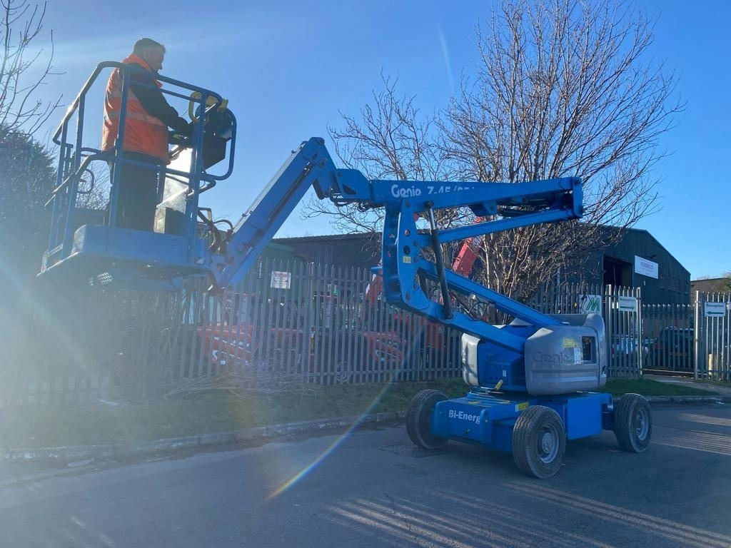 Genie Z 45/25 J BI - Zglobna platforma: slika 1 Genie Z 45/25 J BI - Zglobna platforma: slika 1