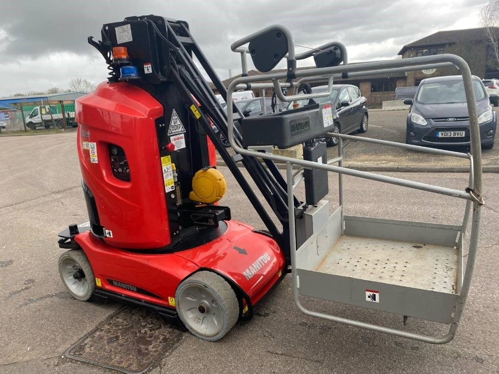 Manitou 100 VJR - Jarbolna penjajuća platforma: slika 2 Manitou 100 VJR - Jarbolna penjajuća platforma: slika 2