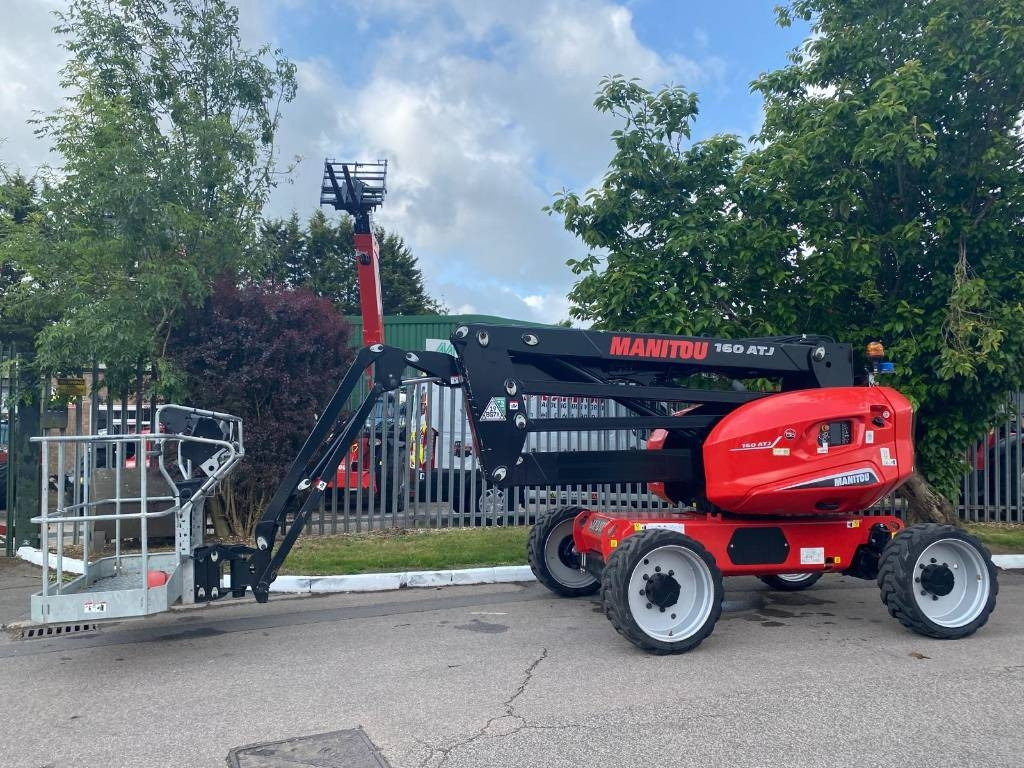 Manitou 160 ATJ - Zglobna platforma: slika 1 Manitou 160 ATJ - Zglobna platforma: slika 1