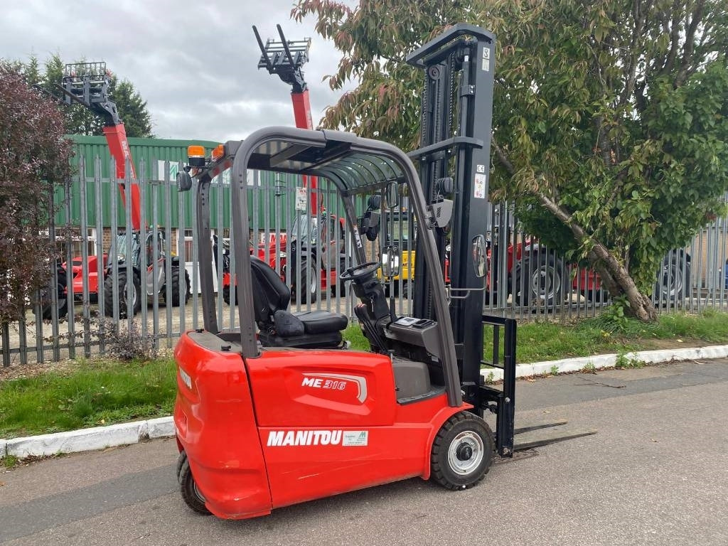 Manitou ME 316  - Električni viljuškar: slika 4 Manitou ME 316  - Električni viljuškar: slika 4