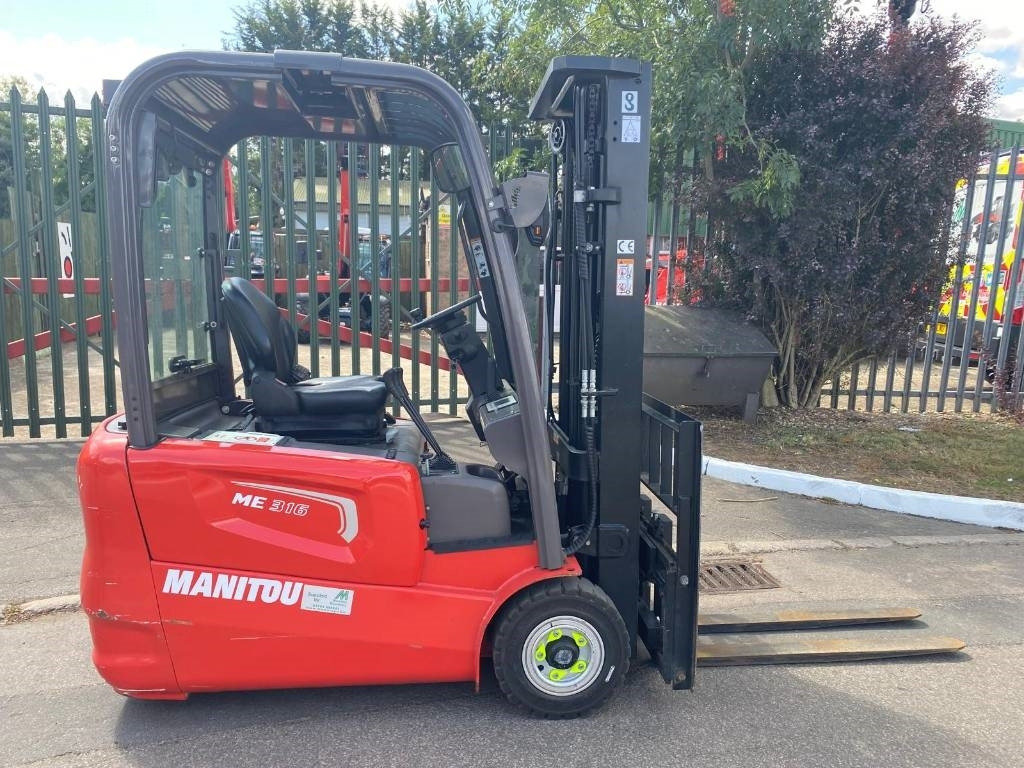 Manitou ME 316  - Električni viljuškar: slika 1 Manitou ME 316  - Električni viljuškar: slika 1