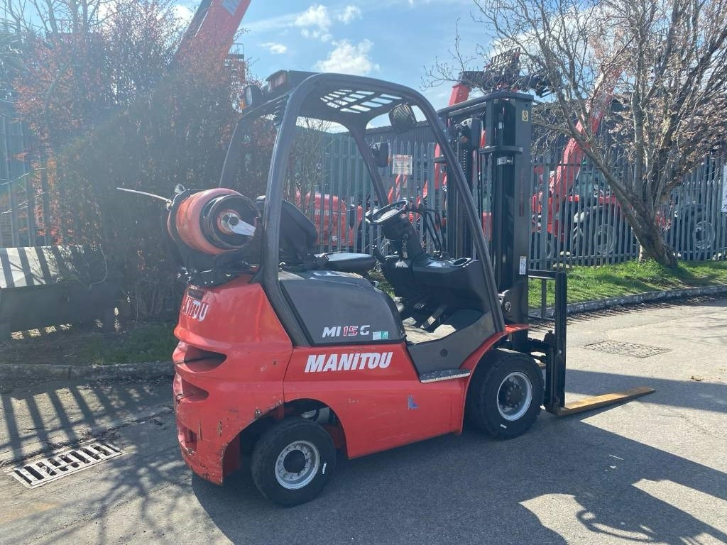 Manitou MI 15 G - Gasni viljuškar: slika 2 Manitou MI 15 G - Gasni viljuškar: slika 2