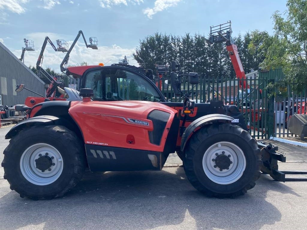 Manitou MLT 741 - Teleskopski upravljač: slika 5 Manitou MLT 741 - Teleskopski upravljač: slika 5
