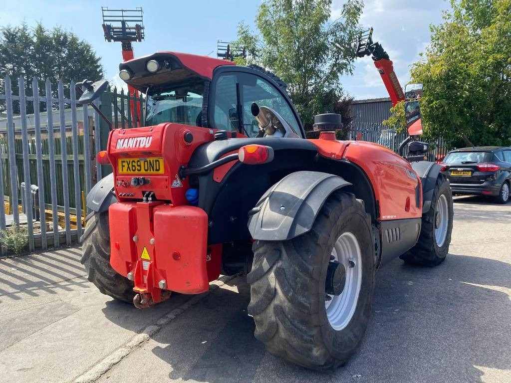 Manitou MLT 741 - Teleskopski upravljač: slika 4 Manitou MLT 741 - Teleskopski upravljač: slika 4