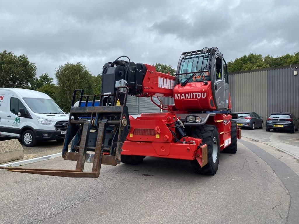 Manitou MRT 2150 Plus Privilege - Teleskopski upravljač: slika 3 Manitou MRT 2150 Plus Privilege - Teleskopski upravljač: slika 3