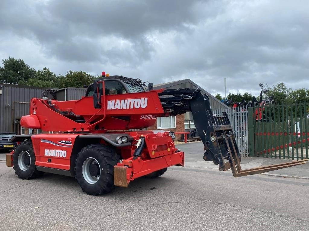 Manitou MRT 2150 Plus Privilege - Teleskopski upravljač: slika 1 Manitou MRT 2150 Plus Privilege - Teleskopski upravljač: slika 1
