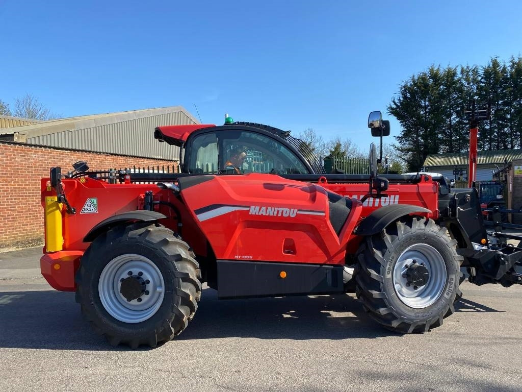 Manitou MT 1335 - Teleskopski upravljač: slika 3 Manitou MT 1335 - Teleskopski upravljač: slika 3