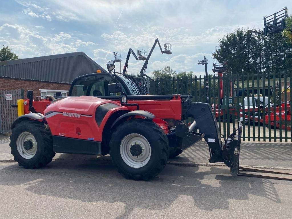 Manitou MT 1335 - Teleskopski upravljač: slika 4 Manitou MT 1335 - Teleskopski upravljač: slika 4