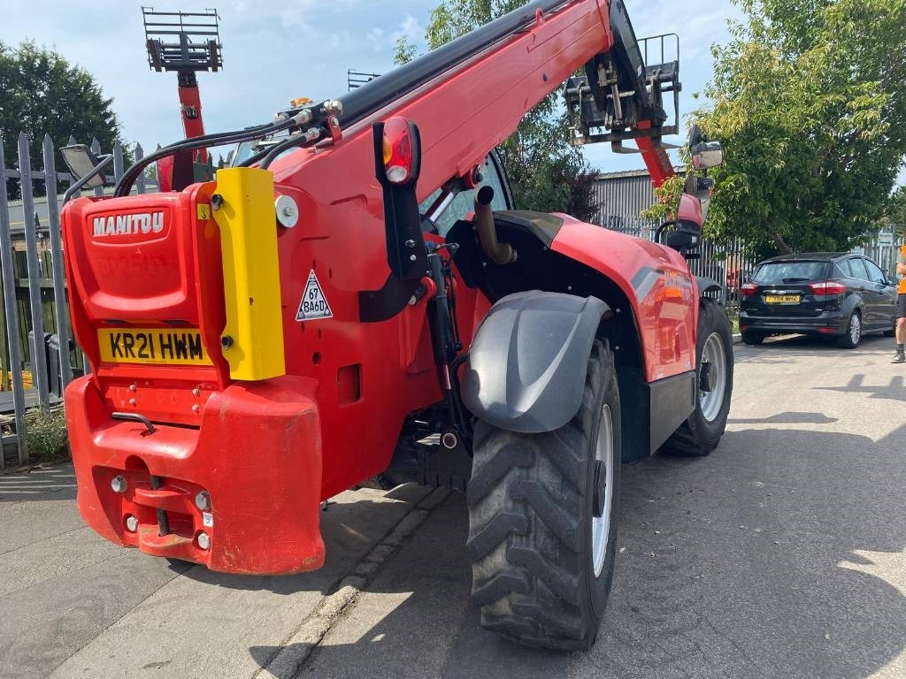 Manitou MT 1335 - Teleskopski upravljač: slika 3 Manitou MT 1335 - Teleskopski upravljač: slika 3