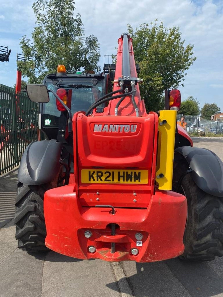 Manitou MT 1335 - Teleskopski upravljač: slika 4 Manitou MT 1335 - Teleskopski upravljač: slika 4