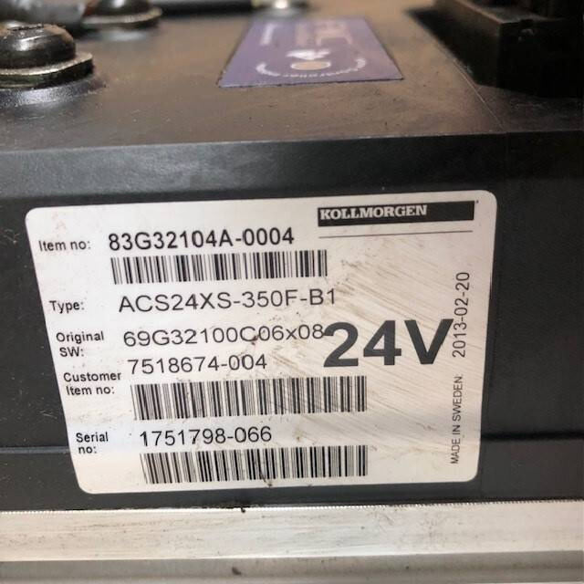 AC Motor controller for Toyota / BT - Upravljačka jedinica za Oprema za rukovanje materijalima: slika 3 AC Motor controller for Toyota / BT - Upravljačka jedinica za Oprema za rukovanje materijalima: slika 3