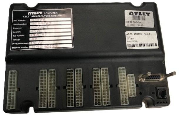 ATC3 for Atlet - Električni sistem za Oprema za rukovanje materijalima: slika 1 ATC3 for Atlet - Električni sistem za Oprema za rukovanje materijalima: slika 1