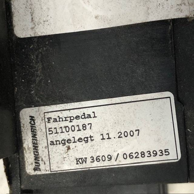 Accelerator  for Jungheinrich - Pedala za Oprema za rukovanje materijalima: slika 4 Accelerator  for Jungheinrich - Pedala za Oprema za rukovanje materijalima: slika 4