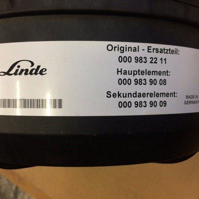 Air filter for Linde H50-80, Series 396 - Filter za vazduh za Oprema za rukovanje materijalima: slika 4 Air filter for Linde H50-80, Series 396 - Filter za vazduh za Oprema za rukovanje materijalima: slika 4