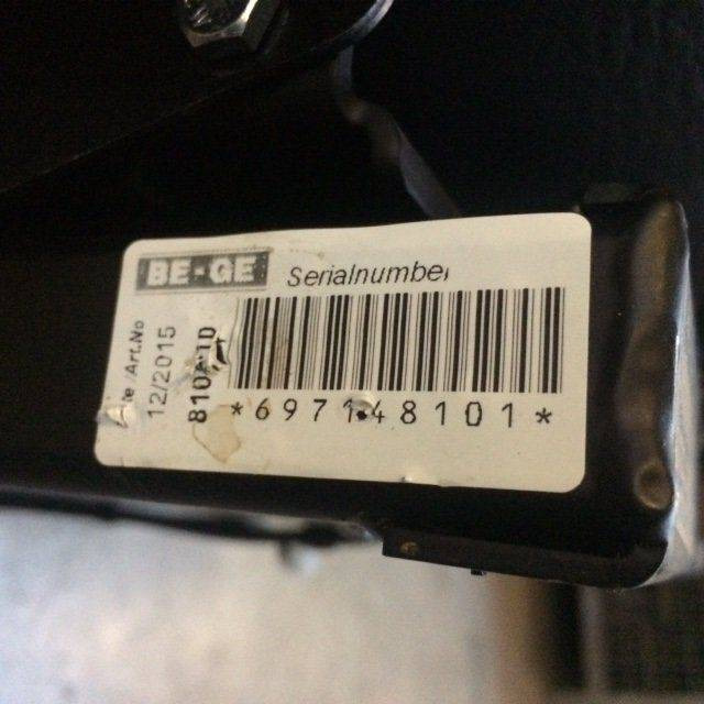 BE-GE Seat for Atlet - Sedište za Oprema za rukovanje materijalima: slika 5 BE-GE Seat for Atlet - Sedište za Oprema za rukovanje materijalima: slika 5