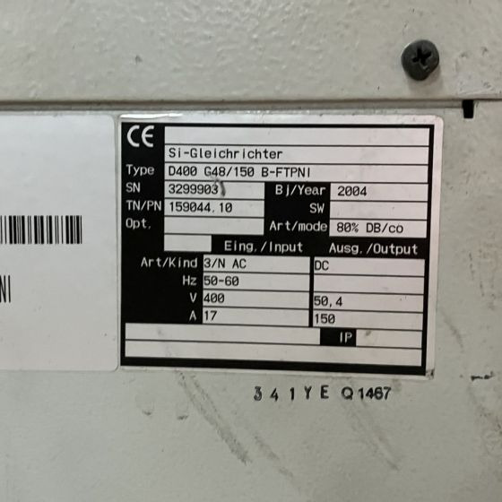 Električni sistem za Oprema za rukovanje materijalima Benning 48V/150A: slika 6